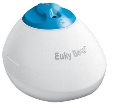 Euky Bear Warm Steam Vaporiser Model number EBSV2013