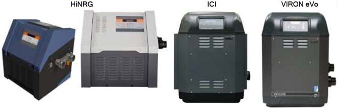 AstralPool Swimming Pool and Spa gas heaters