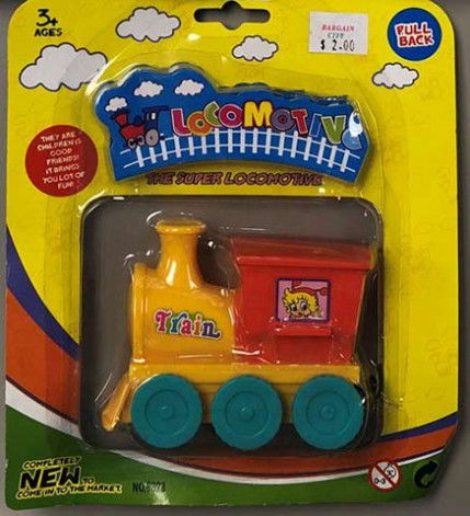 Bargain City Locomotive Train toy