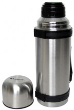 Briscoes Tablefair Stainless Steel Flask 1lt