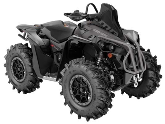 Can AM ATV Renegade MAX XTP 850 1000R