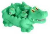 Croc Family Bath Toy Set