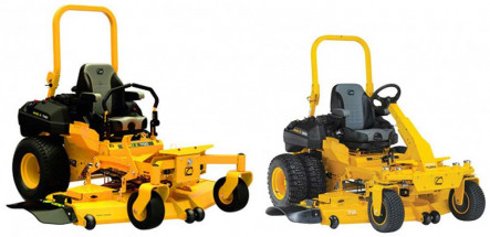 Cub Cadet Pro Z 700 and 900 Zero Turn Lawn Mowers