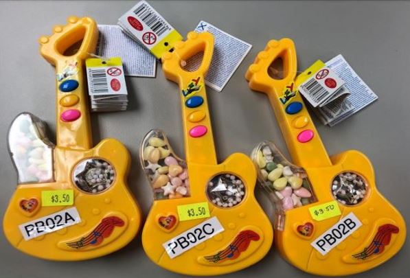 Guitar Candy Toy
