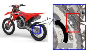 Honda CRF450RM 2021