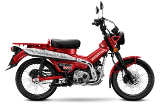Honda CT125 motorbike