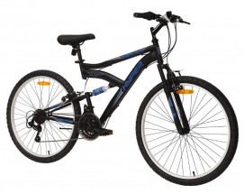 Hyper 26inch Mens Dual Suspension Bicycle v2