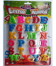 123MART MAGNETIC ALPHABET