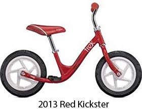 2013 Red Kickster