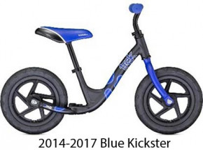 2014 2017 Blue Kickster