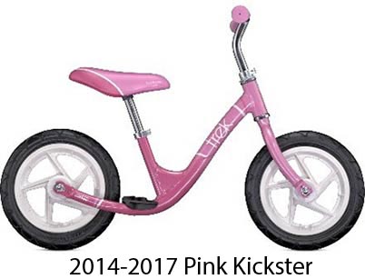 2014 2017 Pink Kickster