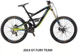 2014 GT Fury Team