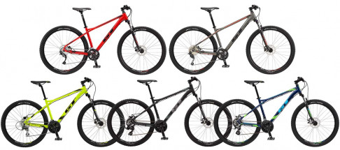 2017 GT bikes2