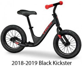 2018 2019 Black Kickster