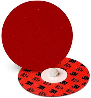 3M Cubitron II Roloc disc