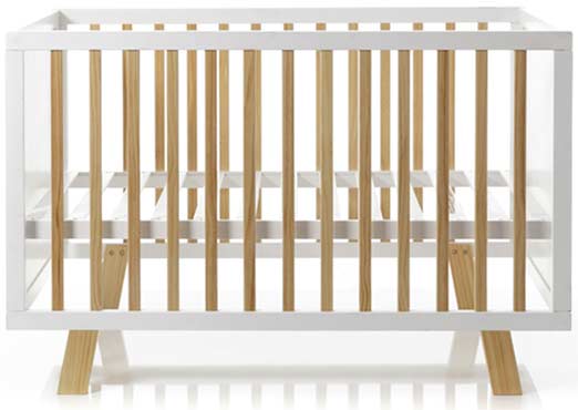 Adairs Cooper Cot natural white