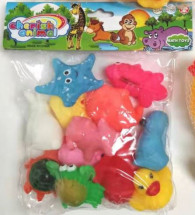 Animal Bath toys