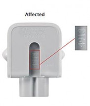 Apple AC Adapter Affected 1