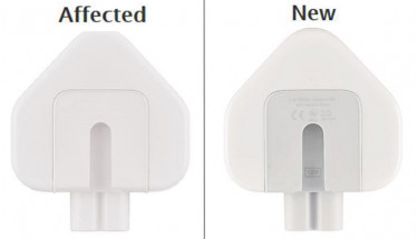 Apple Three Prong AC Wall Plug identification top