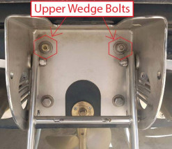 Auto set Wedge bracket