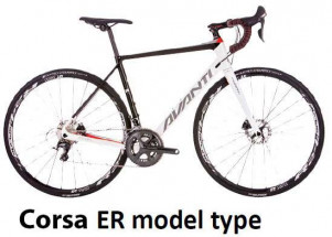 Avanti Carbon Bicycles ER model type2