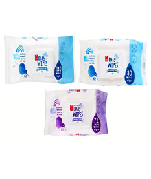 Baby Wipes x3 Thumbnail2