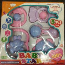Baby star toys