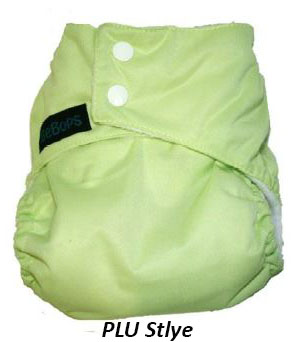 Bebops Cloth Nappy PLU Style