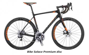 Bike Solace Premium disc