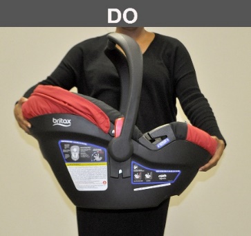 Britax b safe clearance capsule