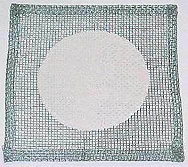 Bunsen burner gauze mat