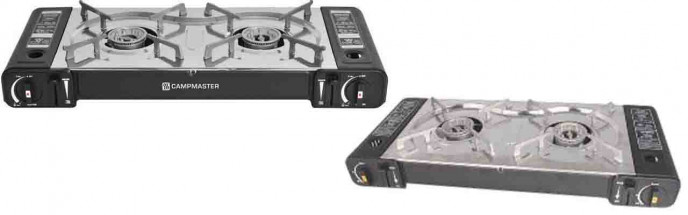 Campmaster Wildcountry 2 Burner Stove Main