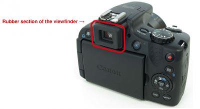 Cannon Viewfinder Image