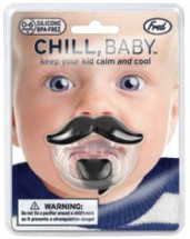 Chill baby Moustashe packet