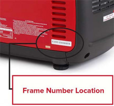 EU22i Generator identification 2