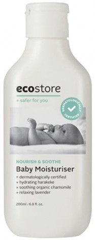 Ecostore baby moisturiser