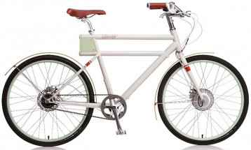 Faraday electric bicycle Porteur2