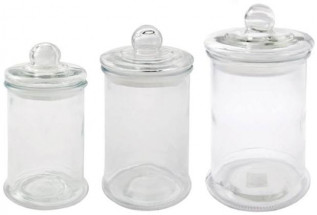 Farmers Haven Kitchen Preserve Glass Jars