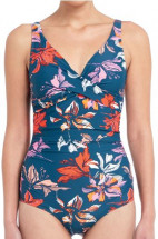 Farmers Lilly Print Swimsuit