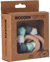 Farmers Teeny Weeny Wooden Teether 1