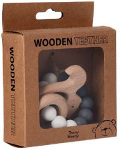 Farmers Teeny Weeny Wooden Teether 2