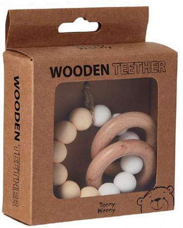 Farmers Teeny Weeny Wooden Teether 3