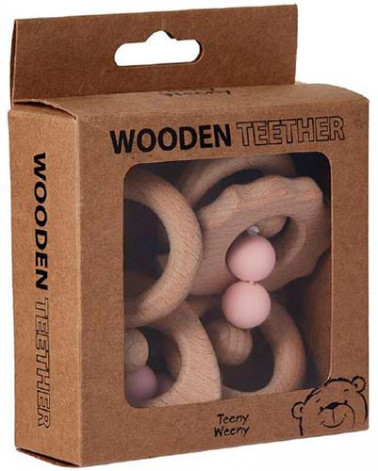 Farmers Teeny Weeny Wooden Teether 4