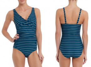 Farmers Zest Resort Nautical Stripe Swimsuit