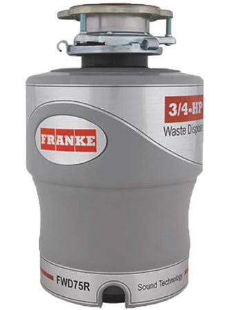 Franke waste disposer