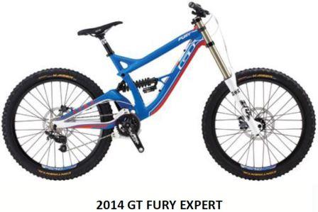 Fury Expert Bicycles