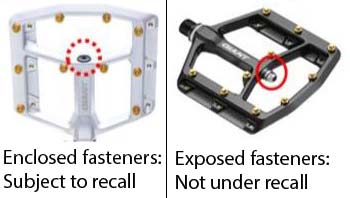 GIANT Pinner DH Flat Pedal identification