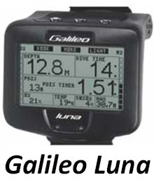 Galileo Luna Dive Computer