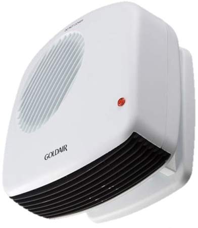 Goldair bathroom heater2