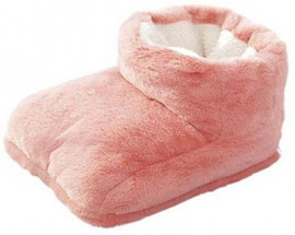 Grabone electric foot warmer pink